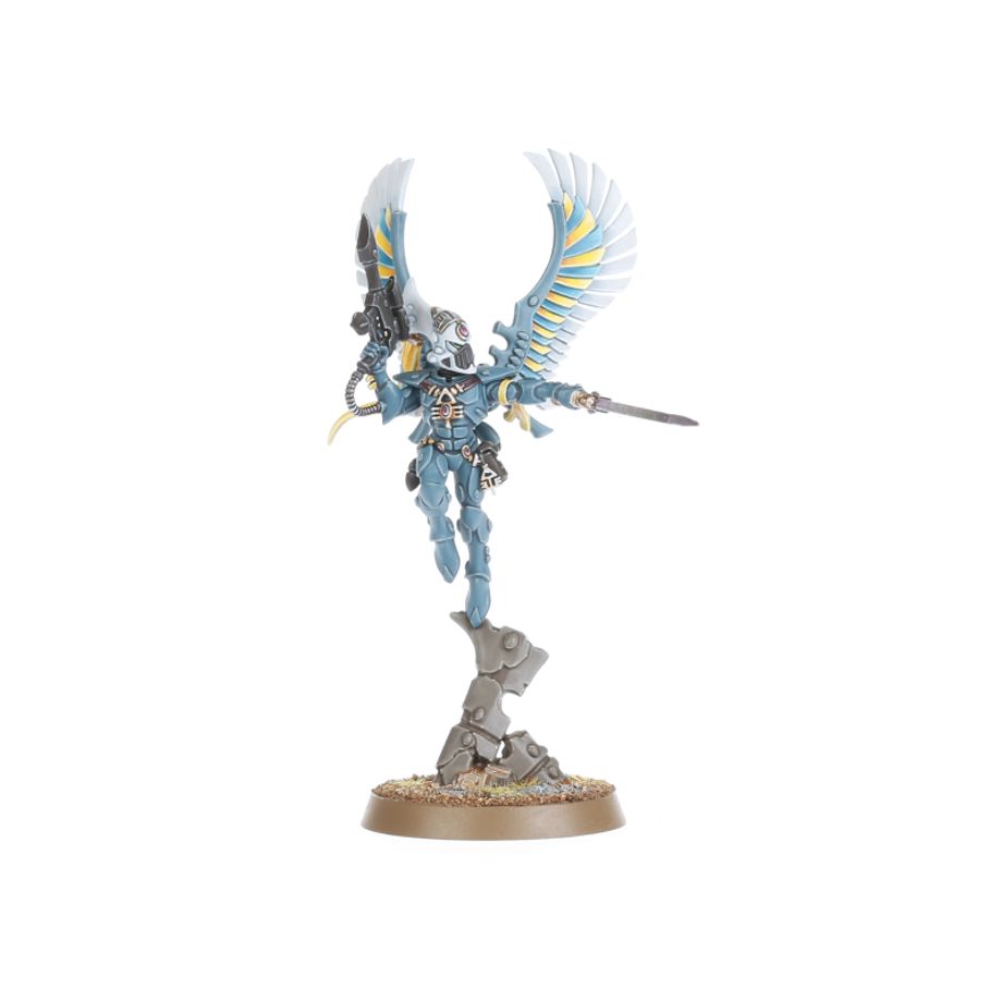 Warhammer 40000 Aeldari Éperviers Voltigeurs contenu boîte 1 - Games Workshop - Meka Neko