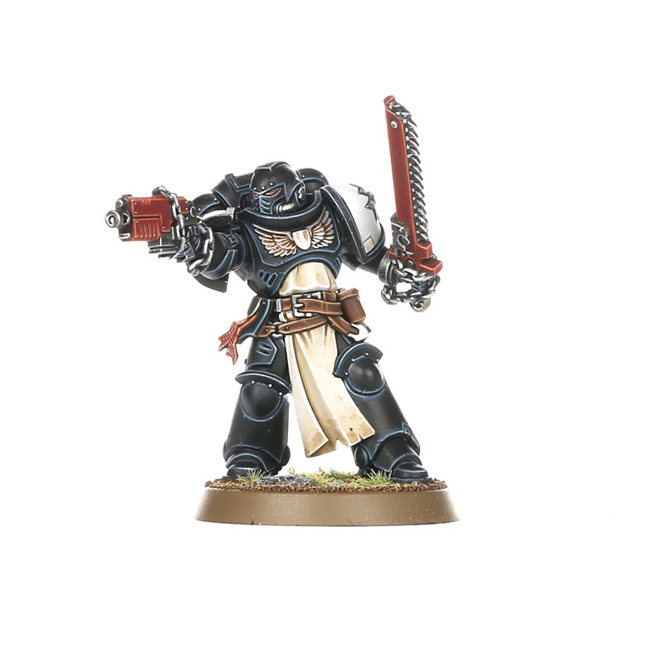 Warhammer 40000 Black Templar Crusader Squad contenu boîte 2 - Games Workshop - Meka Neko