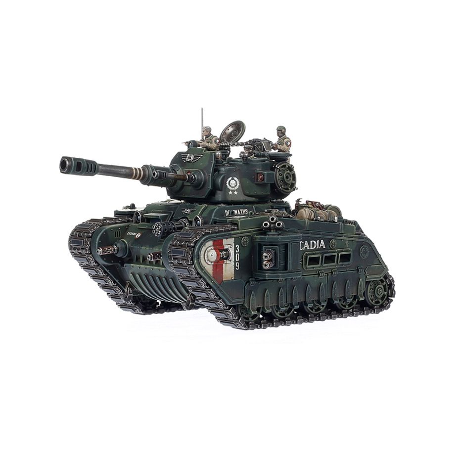 Warhammer 40000 Astra Militarum Rogal Dorn contenu de la boîte - Games Workshop - Meka Neko