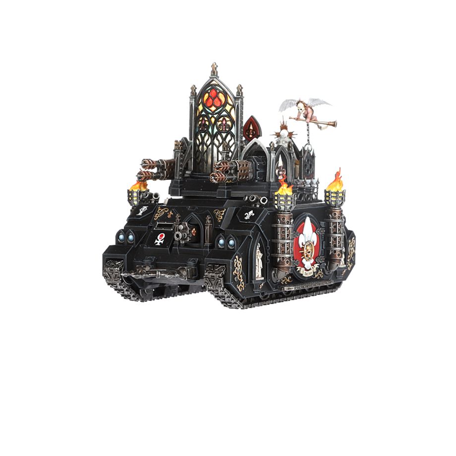 Warhammer 40000 Adepta Sororitas Immolator contenu de la boîte - Games Workshop - Meka Neko