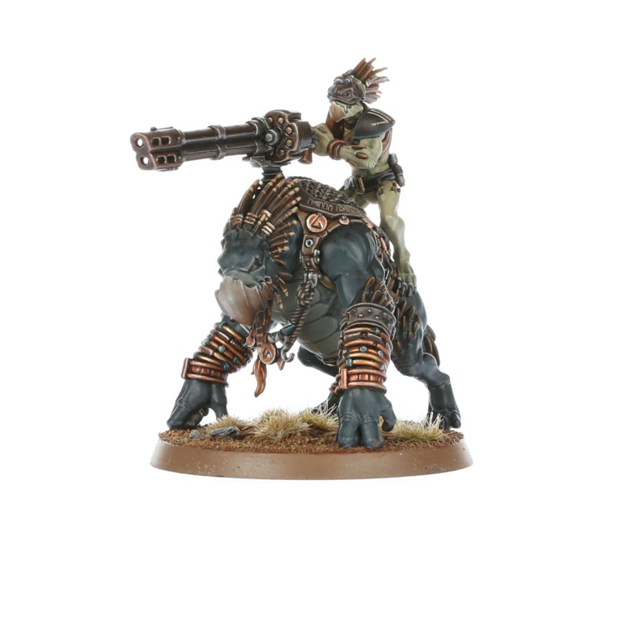 Warhammer 40000 T'au Empire Krootox Rider contenu de la boîte - Games Workshop - Meka Neko