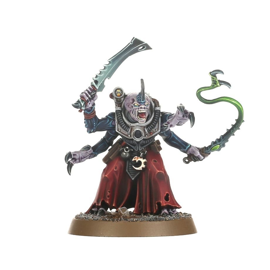 Warhammer 40000 Cultes Genestealers Acolyte Hybrids contenu boîte 2 - Games Workshop - Meka Neko