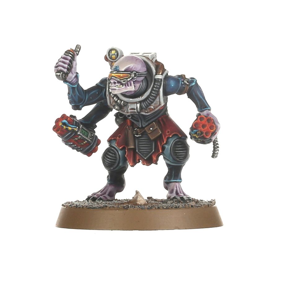 Warhammer 40000 Cultes Genestealers Acolyte Hybrids contenu boîte 1 - Games Workshop - Meka Neko