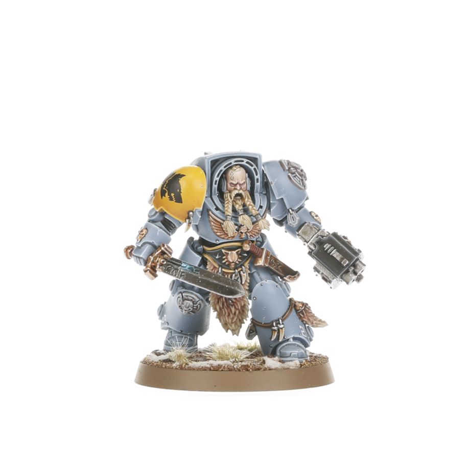 Warhammer 40000 Patrouille Space Wolves détail 2 - Games Workshop - Meka Neko