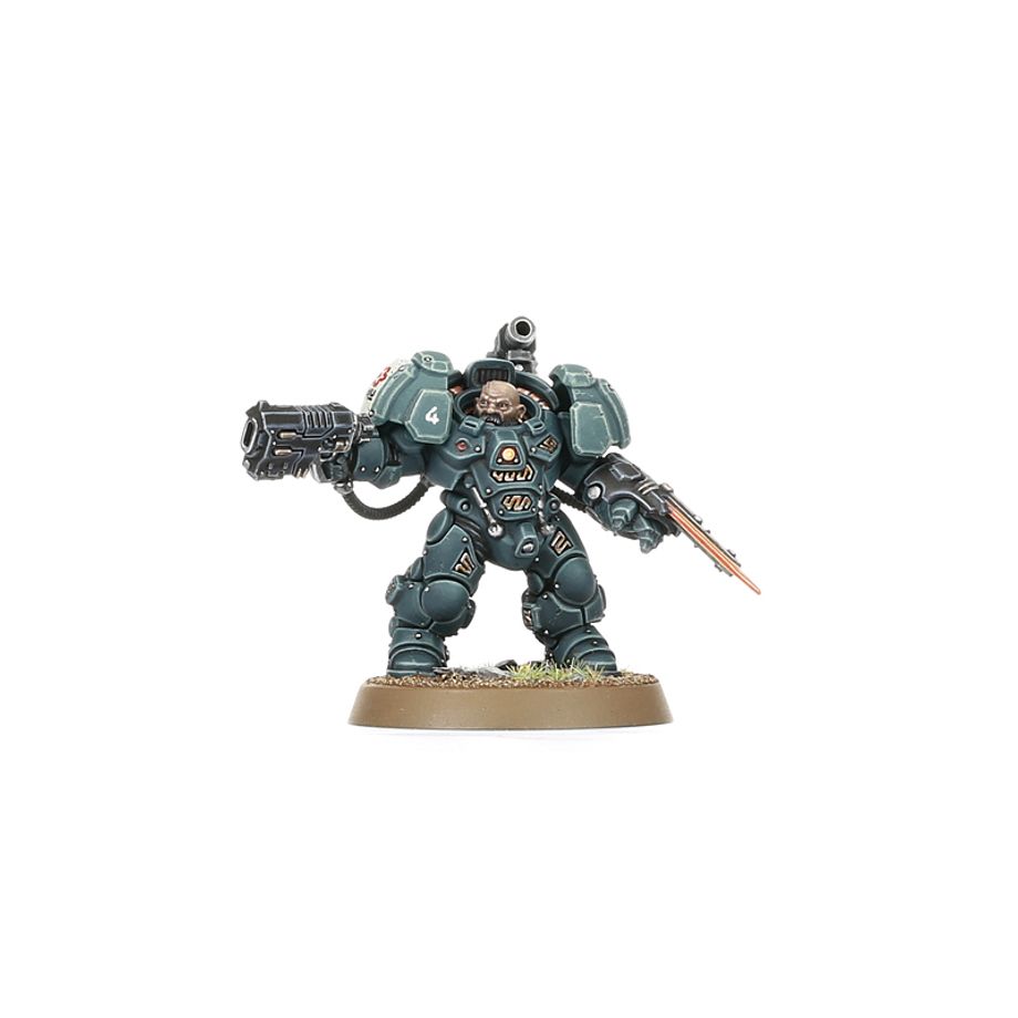 Warhammer 40000 League of Votann Âtregardes Einhyrs contenu boîte 2 - Games Workshop - Meka Neko
