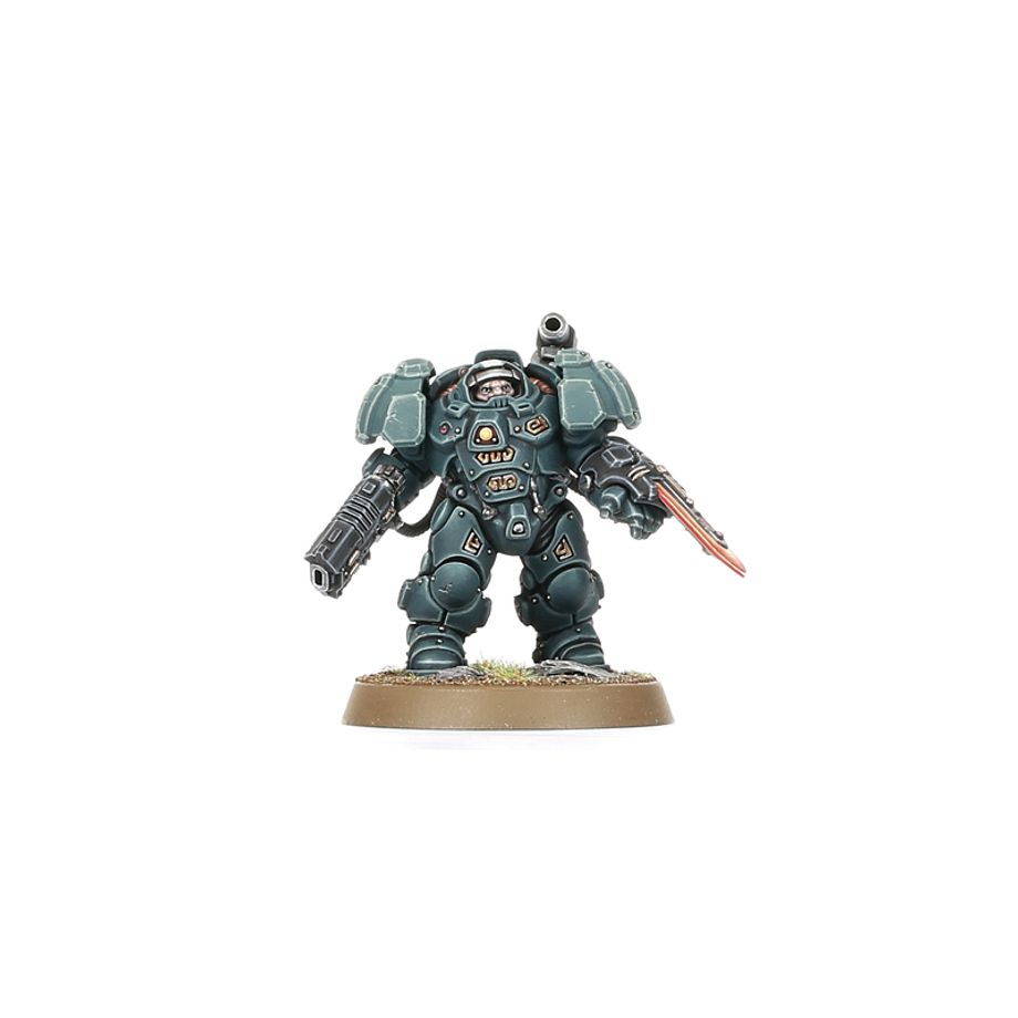 Warhammer 40000 League of Votann Âtregardes Einhyrs contenu boîte 3 - Games Workshop - Meka Neko