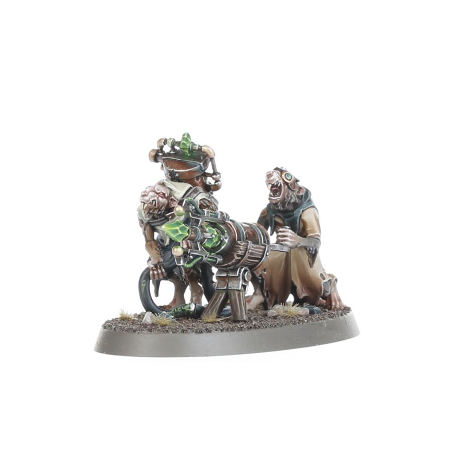 Warhammer Skaven Batterie Malétincelle
