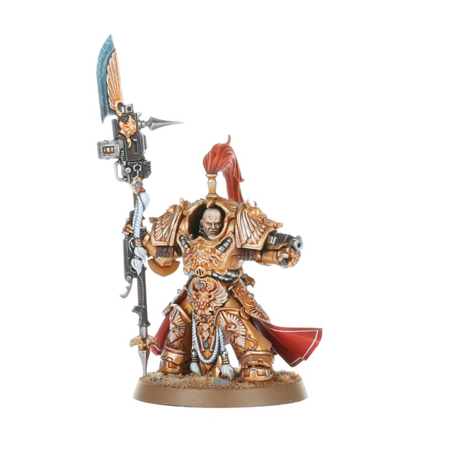 Warhammer 40000 Patrouille Adeptus Custodes détail 8 - Games Workshop - Meka Neko