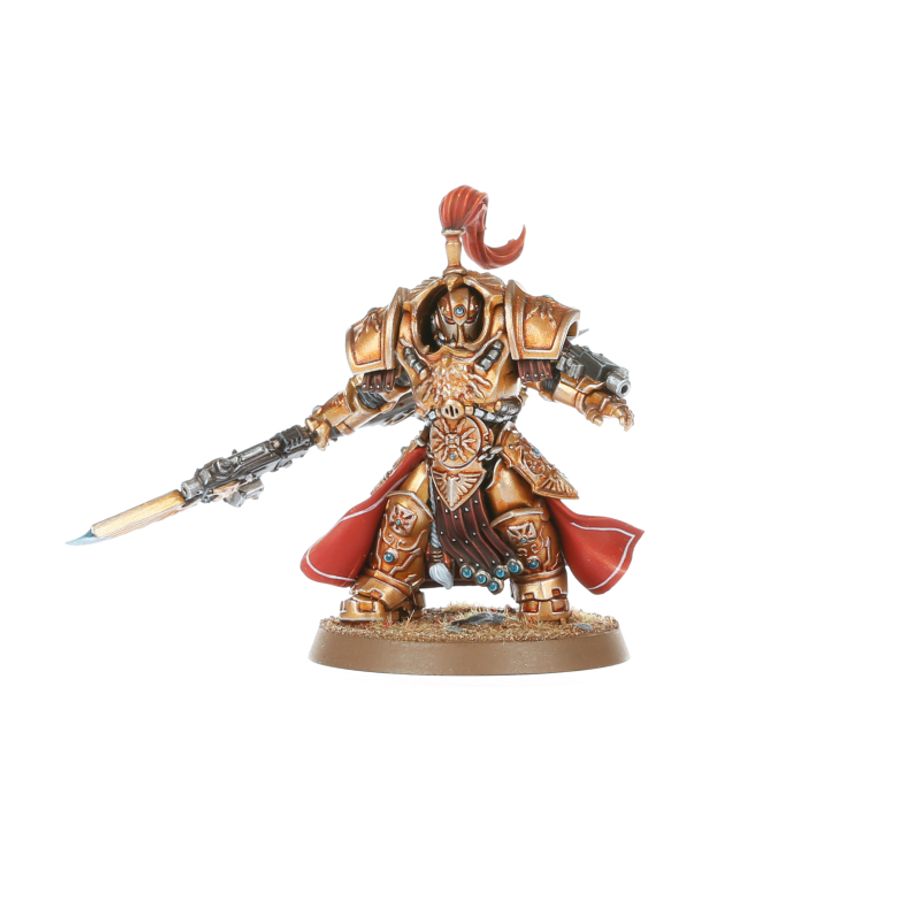 Warhammer 40000 Patrouille Adeptus Custodes détail 10 - Games Workshop - Meka Neko