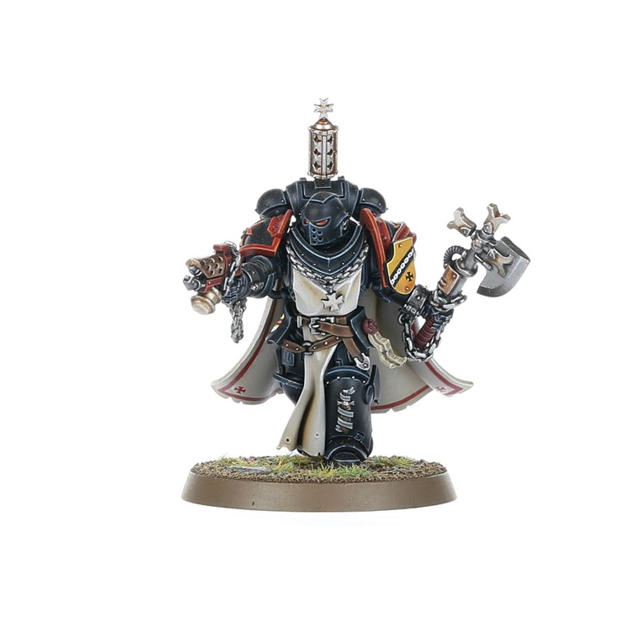 Warhammer 40000 Patrouille Black Templars détail 1 - Games Workshop - Meka Neko