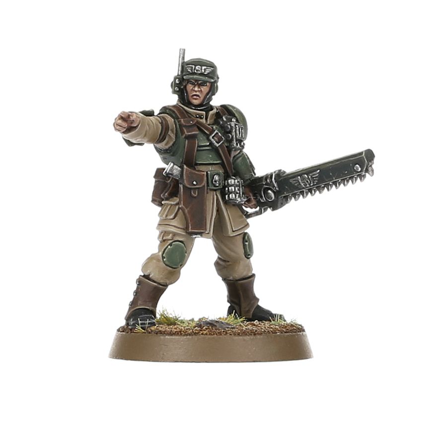 Warhammer 40,000 - Bataillon : Peleton de l'Astra Militarum