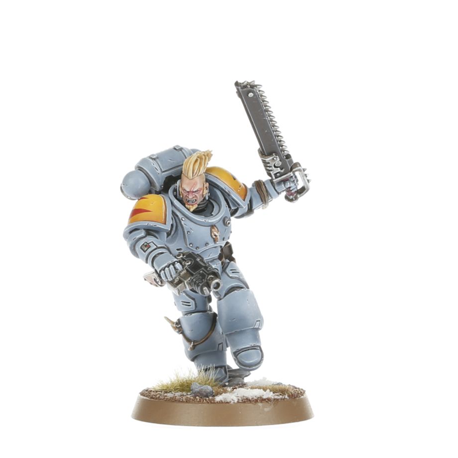 Warhammer 40000 Patrouille Space Wolves détail 8 - Games Workshop - Meka Neko
