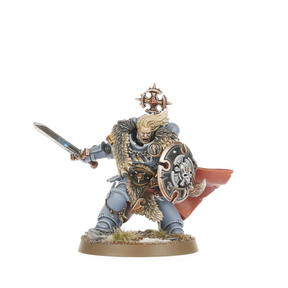 Warhammer 40000 Patrouille Space Wolves détail 10 - Games Workshop - Meka Neko