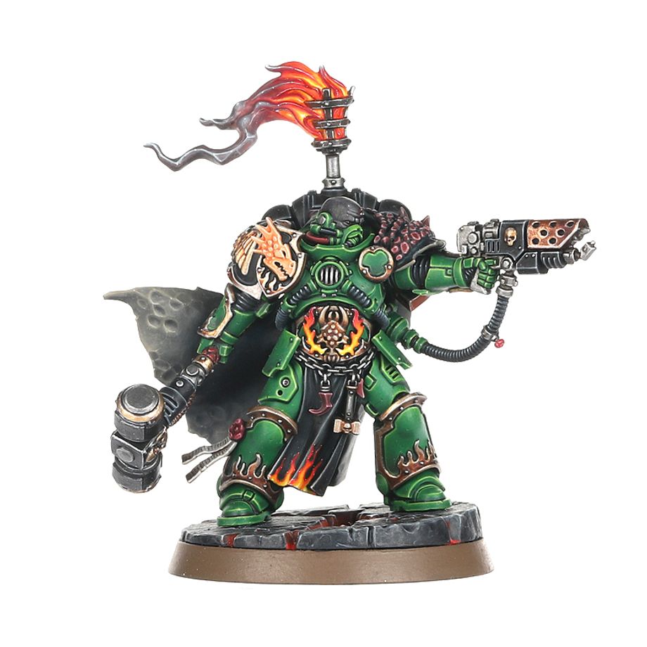 Warhammer 40000 Patrouille Salamanders contenu de la boîte - Games Workshop - Meka Neko