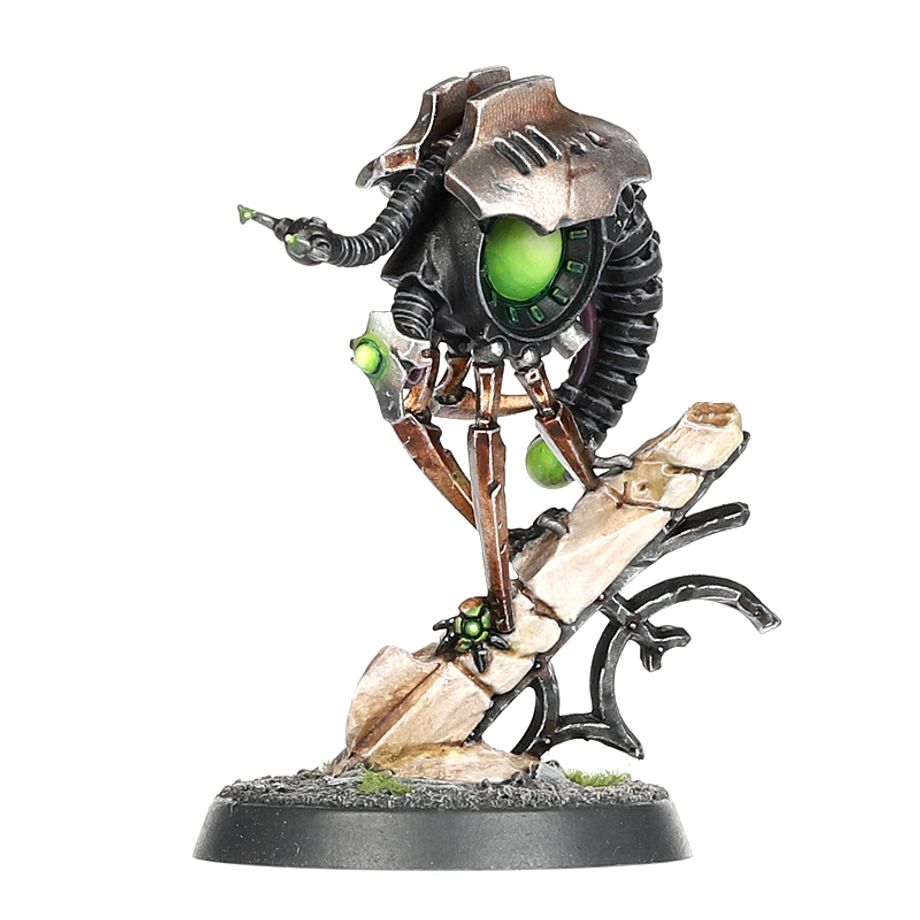 Warhammer 40000 Patrouille Nécrons contenu boîte détail 2 - Games Workshop - Meka Neko