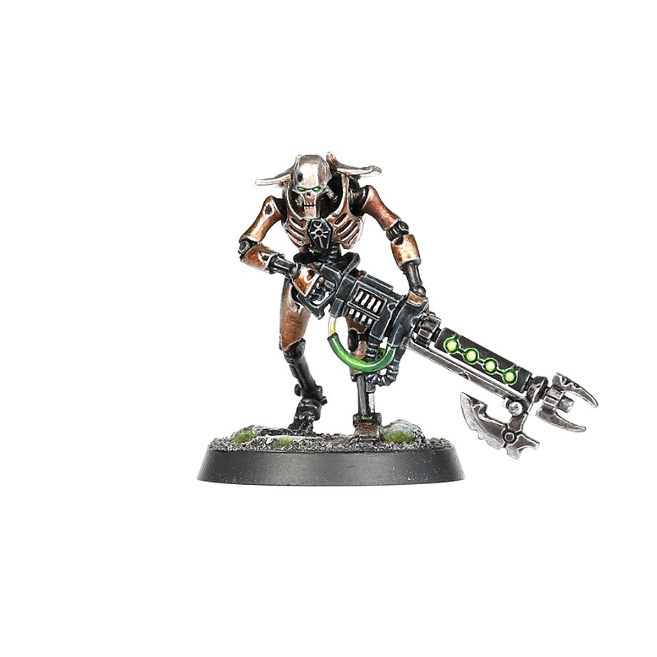 Warhammer 40000 Patrouille Nécrons contenu boîte détail 4 - Games Workshop - Meka Neko