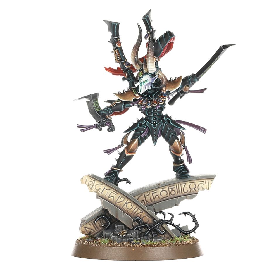 Warhammer 40000 Drukhari Drazhar contenu de la boîte - Games Workshop - Meka Neko