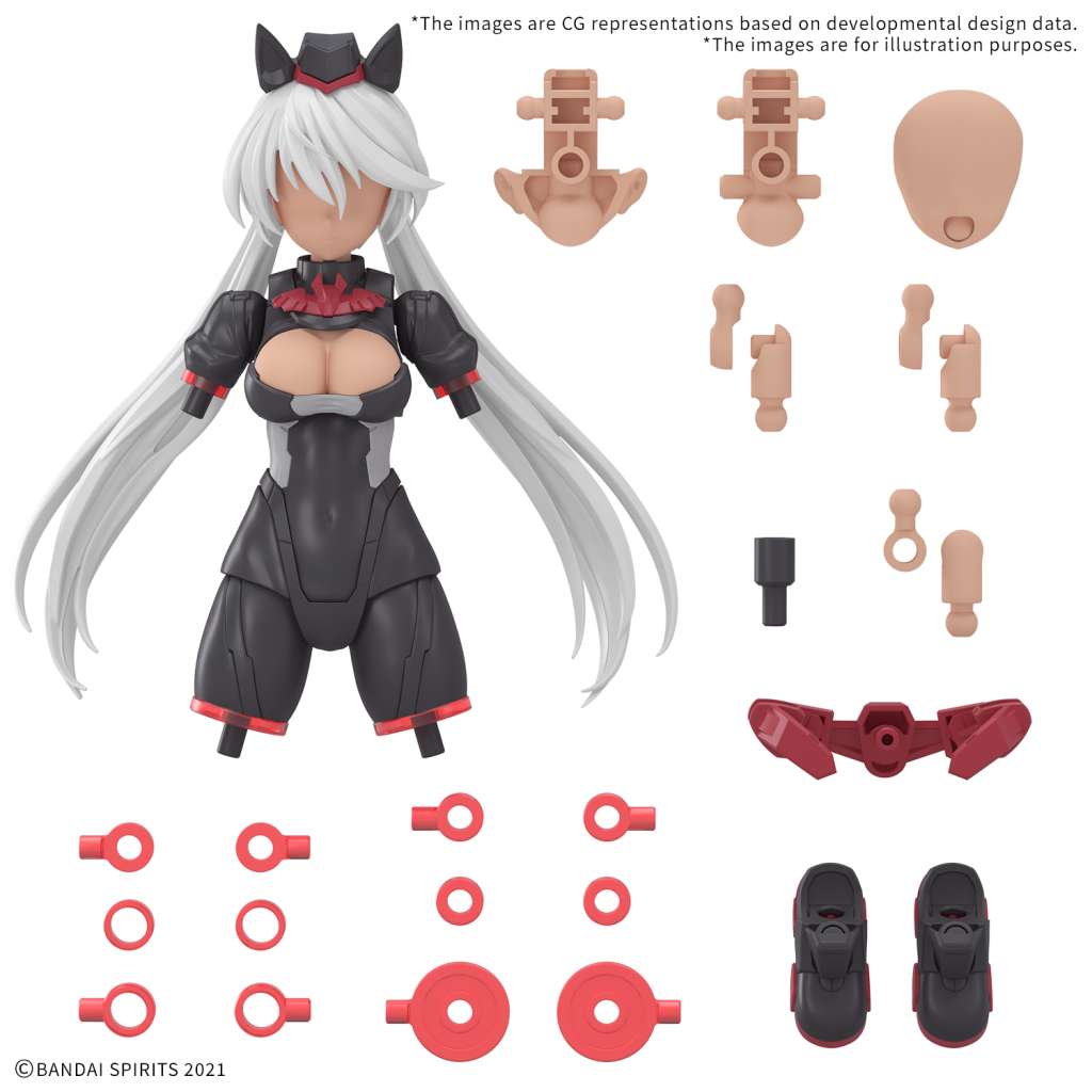 30 Minutes Sisters Option Part - Set 18 Sergeant Costume (Color C) - MEKA NEKO