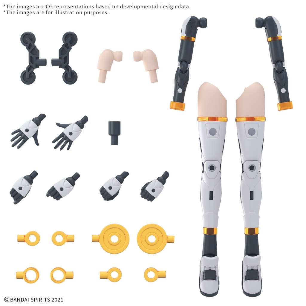 30 Minutes Sisters Option Part - Set 19 Dash Unit (Color A) - MEKA NEKO