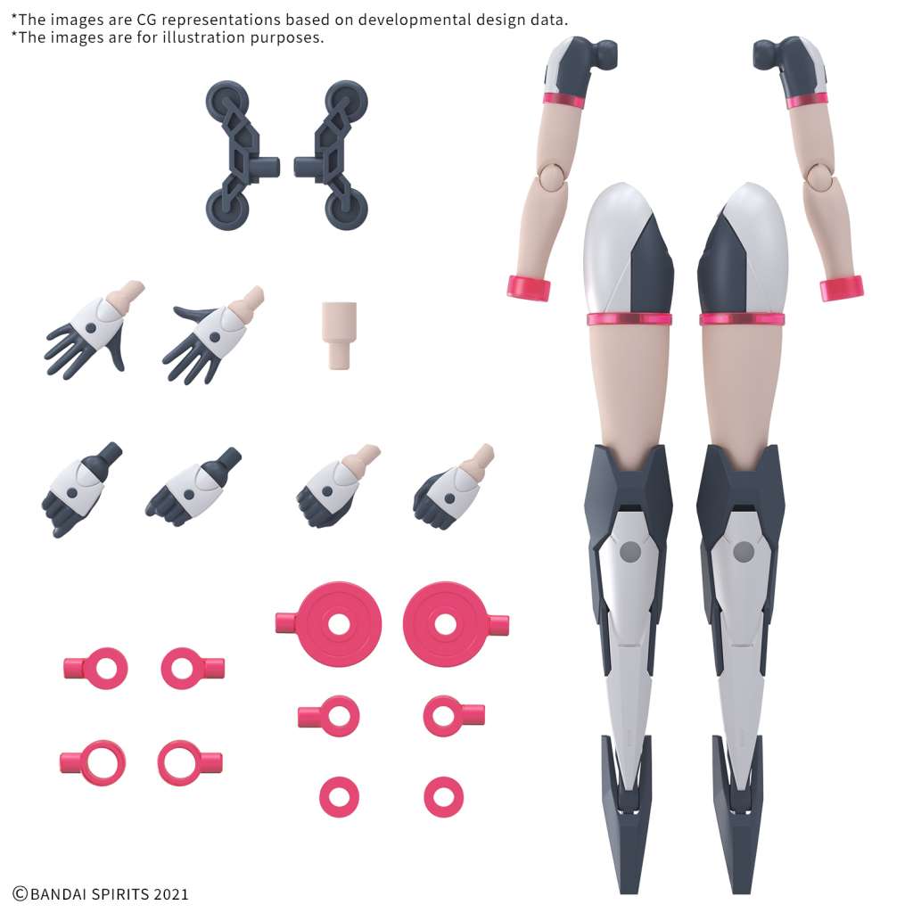 30 Minutes Sisters Option Part - Set 20 Float Unit (Color B) - MEKA NEKO