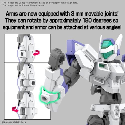 30 MM 1/144 - EEXM - 40 Iglight - MEKA NEKO