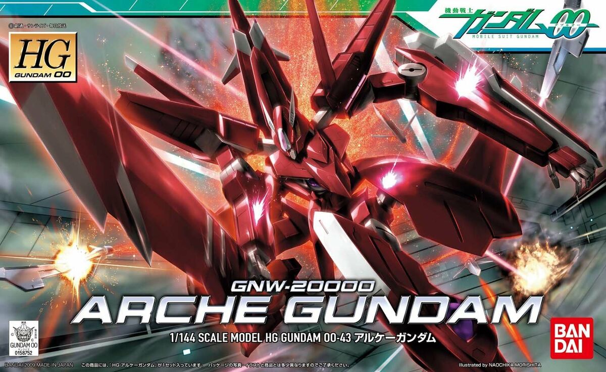 Gunpla HG 1/144 Gundam Arche