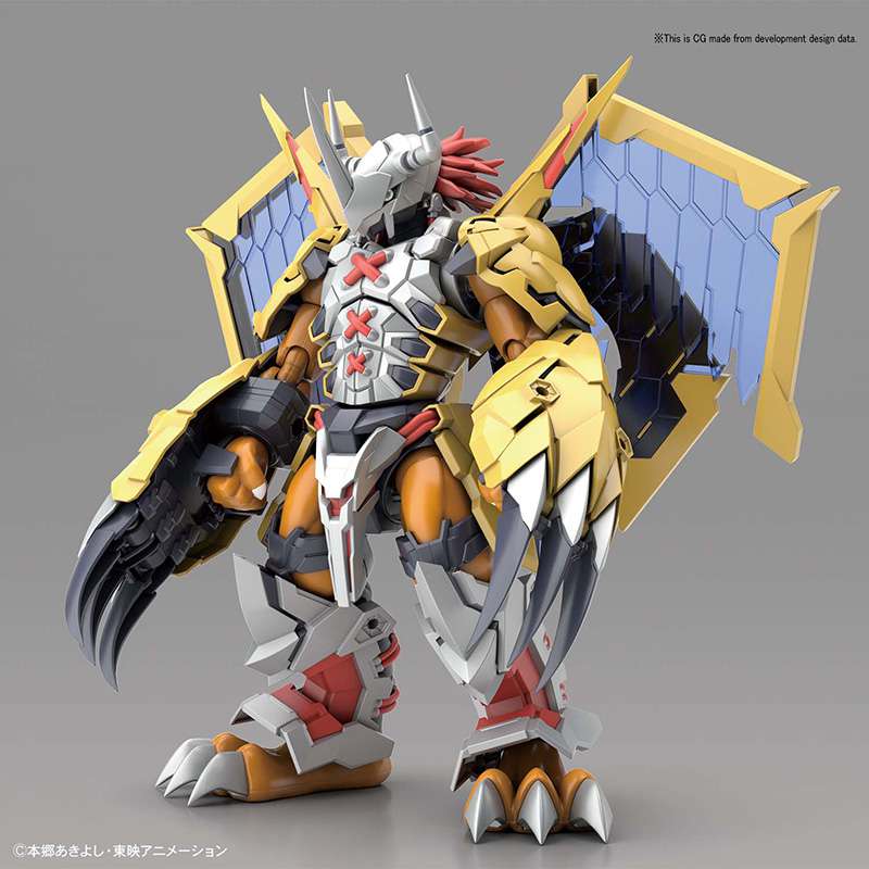 Figure - Rise Digimon - Amplified Wargreymon - MEKA NEKO
