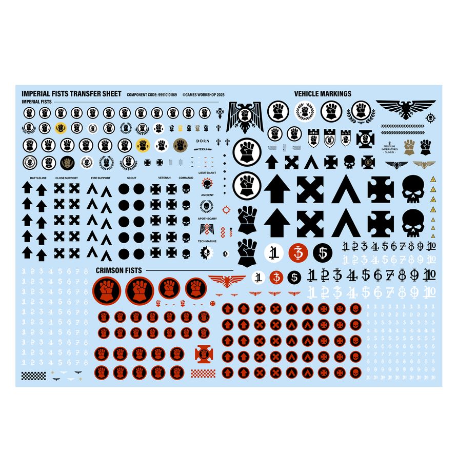 Warhammer 40000 Eye of Terror Battalion Fils de Dorn contenu de la boîte - Games Workshop - Meka Neko