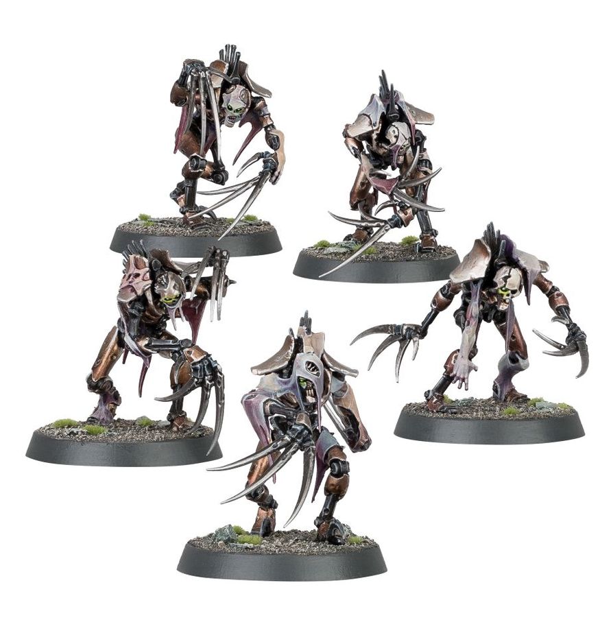 Warhammer 40000 Bataillon Ost Nécron détail 1 - Games Workshop - Meka Neko