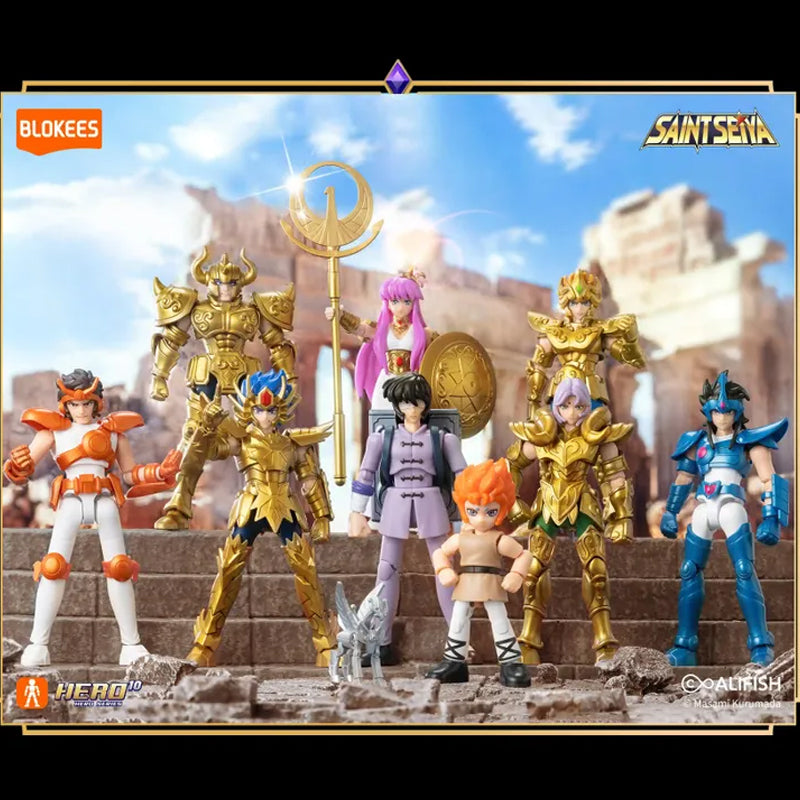 Blokees Saint Seiya Galaxy V03 figurine assemblée - Meka Neko