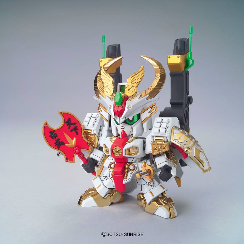 Gunpla SD - BB 395 Nidaime Gundam