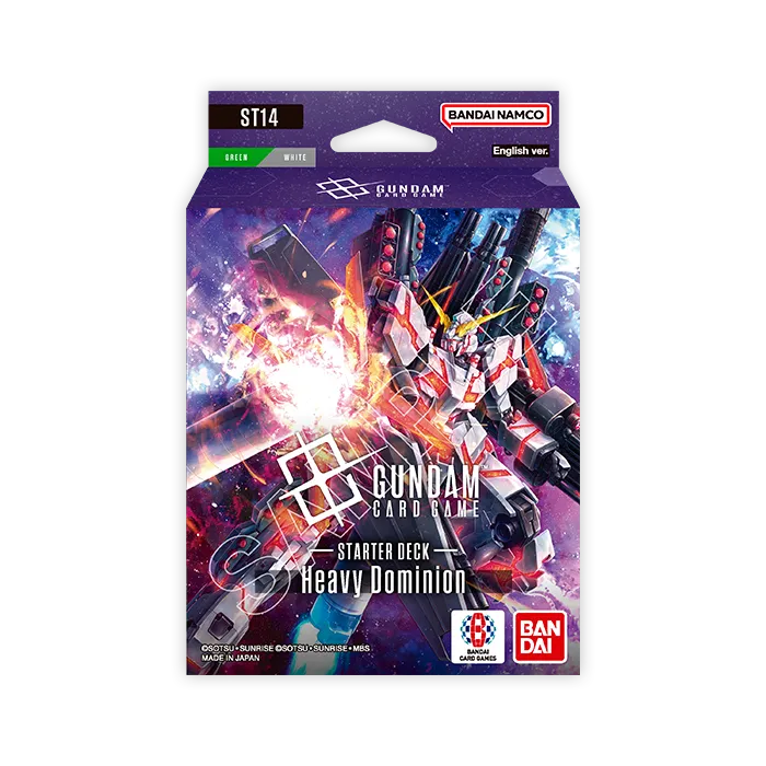 Starter Deck Gundam ST14 Heavy Dominion | Bandai