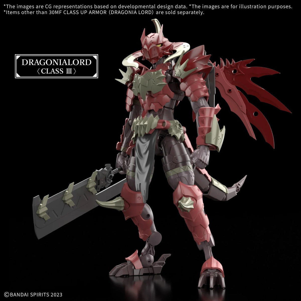 Accessoires 30MF - Class Up Armor Dragon Lord - MEKA NEKO