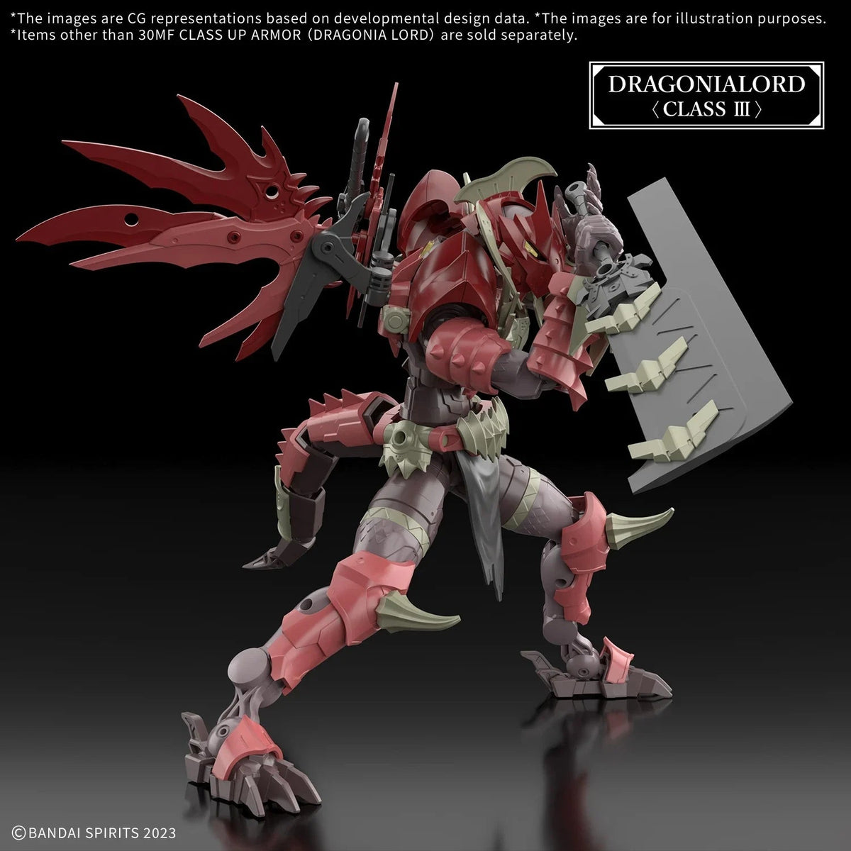 Accessoires 30MF - Class Up Armor Dragon Lord - MEKA NEKO