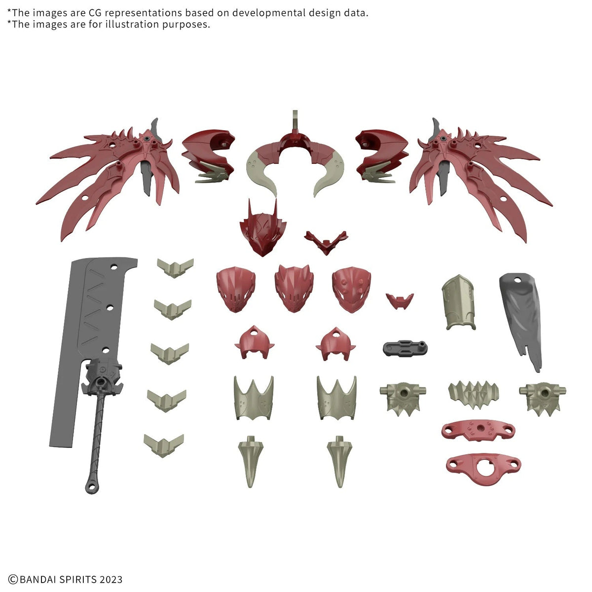 Accessoires 30MF - Class Up Armor Dragon Lord - MEKA NEKO