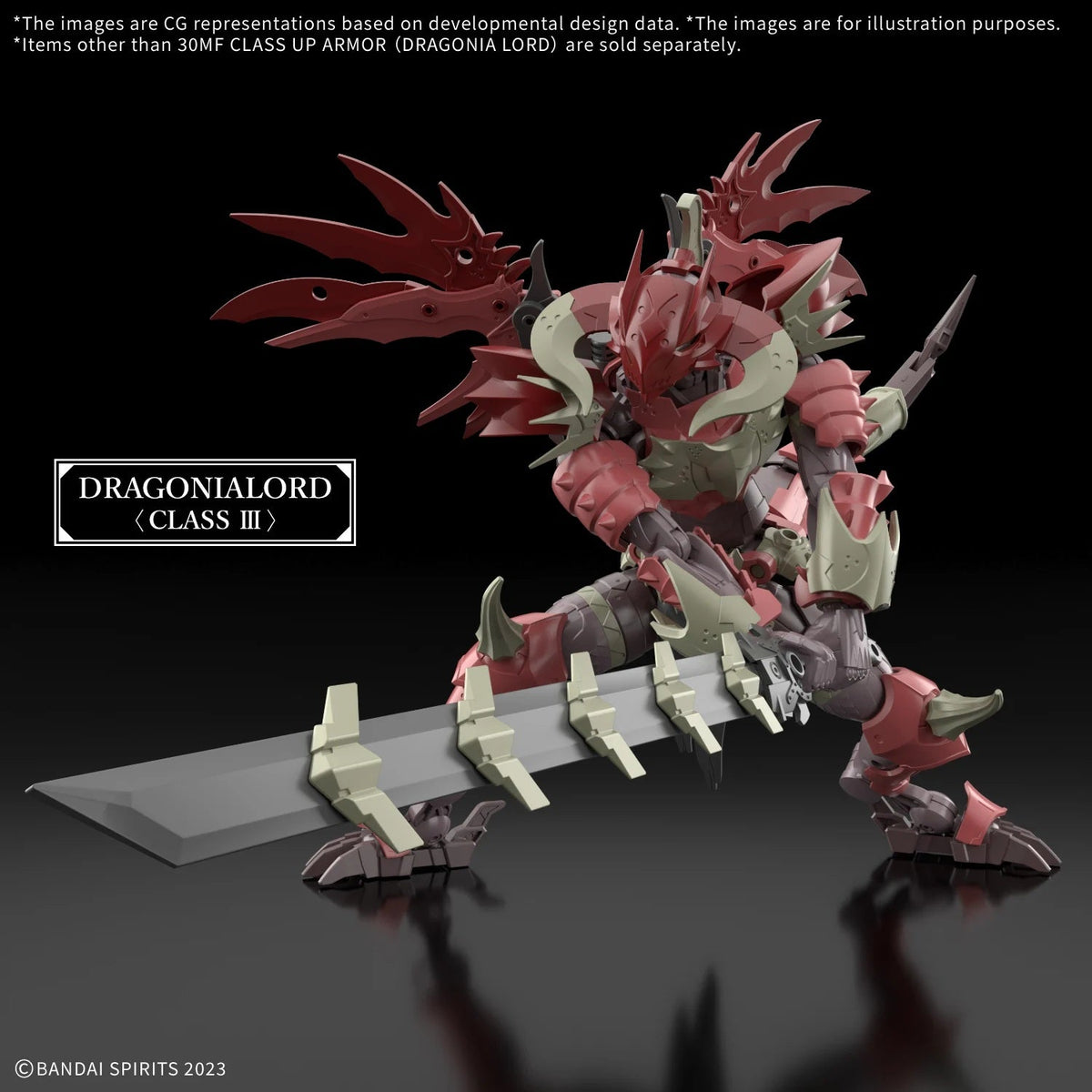 Accessoires 30MF - Class Up Armor Dragon Lord - MEKA NEKO