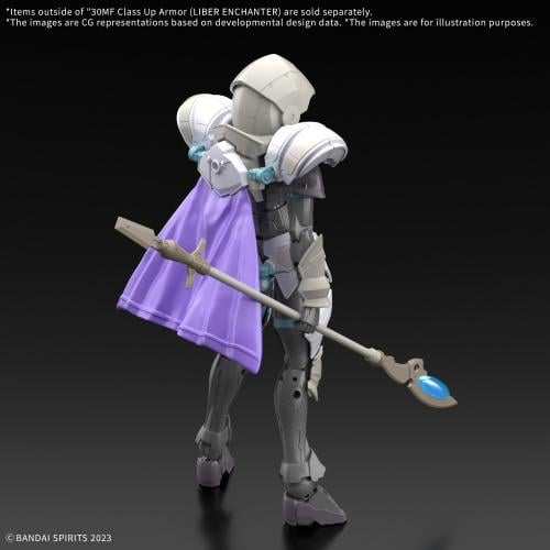Accessoires 30MF - Class Up Armor Liber Enchanter - MEKA NEKO