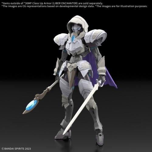 Accessoires 30MF - Class Up Armor Liber Enchanter - MEKA NEKO