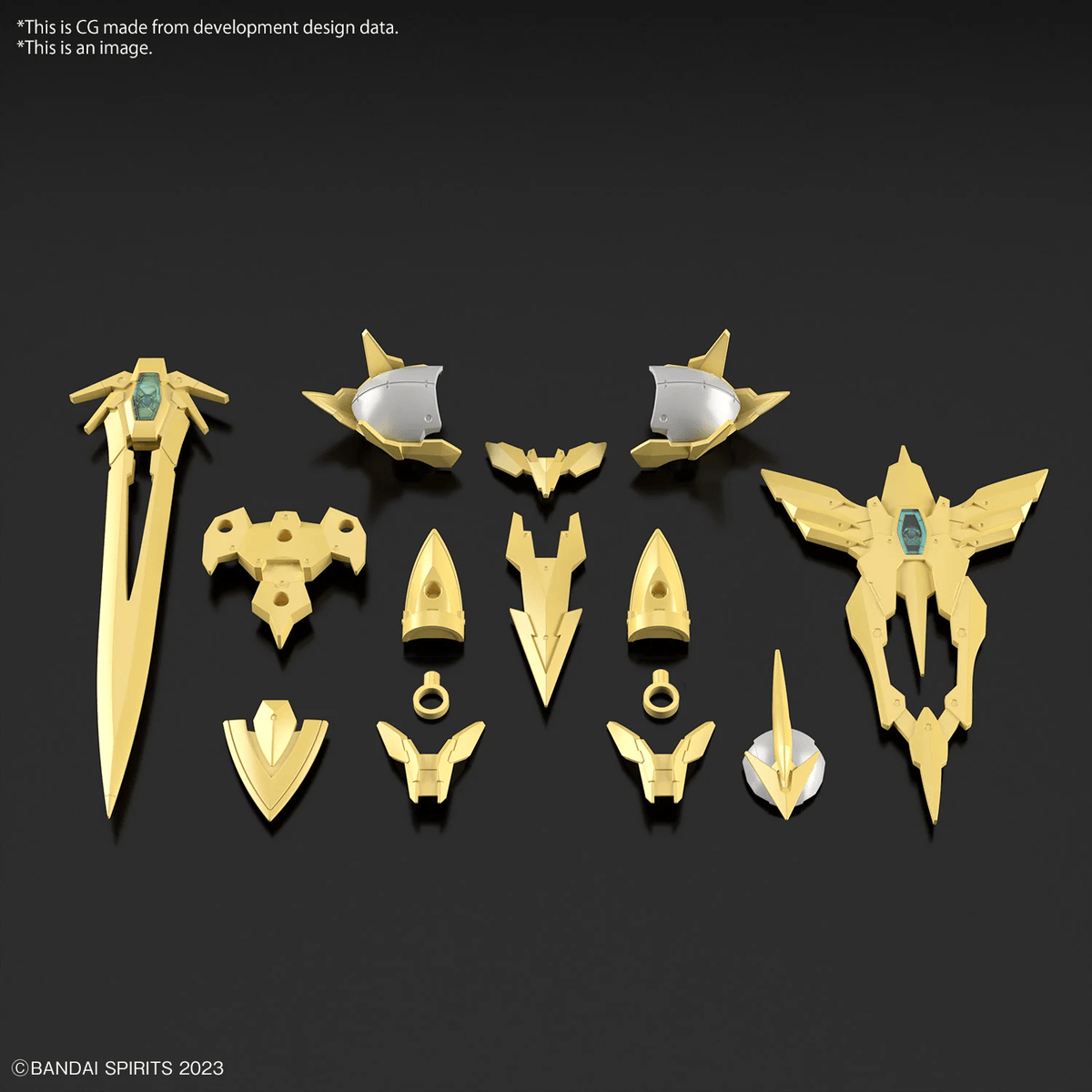 Accessoires 30MF - Class Up Armor Liber Holy Knight - MEKA NEKO