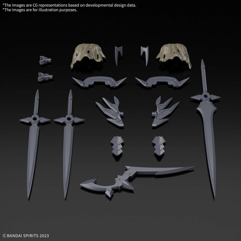 Accessoires 30MF - Class Up Armor Rosan Assassin Slash - MEKA NEKO
