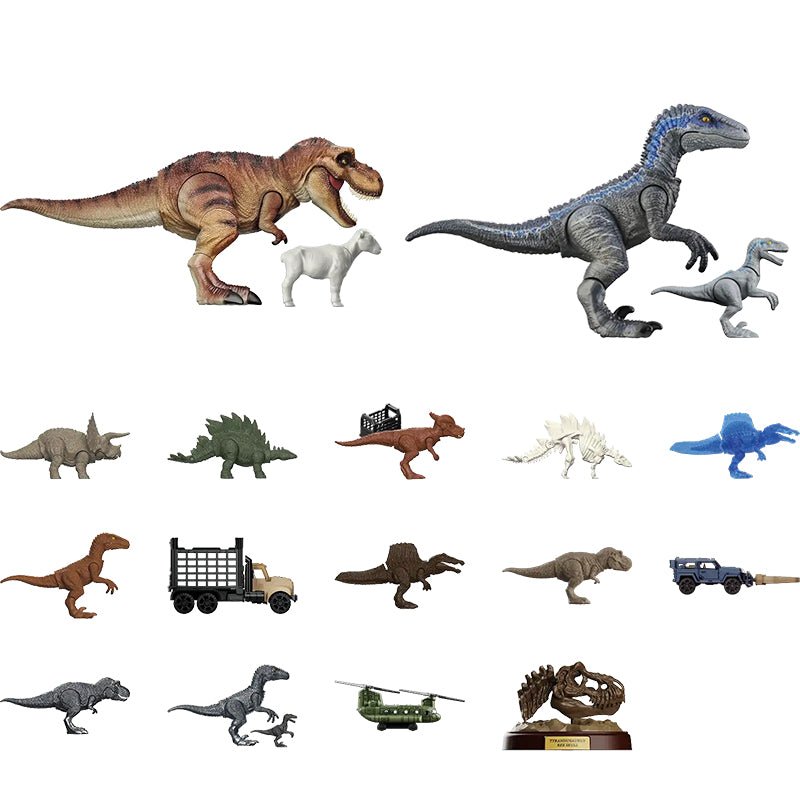 BLOKEES - Boîte mystère Jurassic World Terraventure [PRÉCOMMANDE] - MEKA NEKO