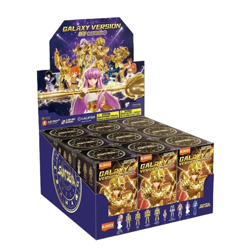 BLOKEES - Display Saint Seiya Galaxy Version 3 [PRÉCOMMANDE] - MEKA NEKO