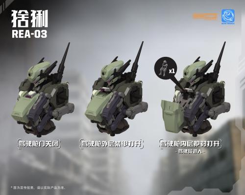 Blue Whale - REA-03 Lynx - MEKA NEKO
