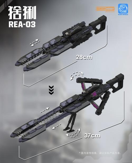 Blue Whale - REA-03 Lynx - MEKA NEKO