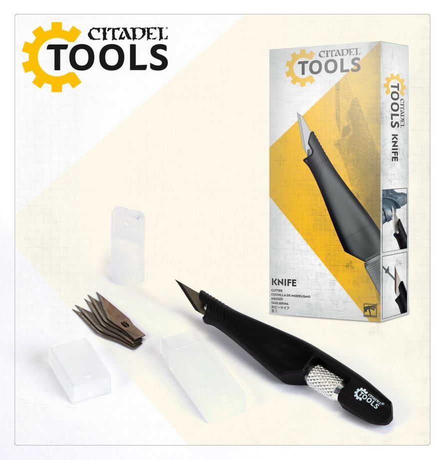 Citadel Tools : Cutter de modélisme - MEKA NEKO