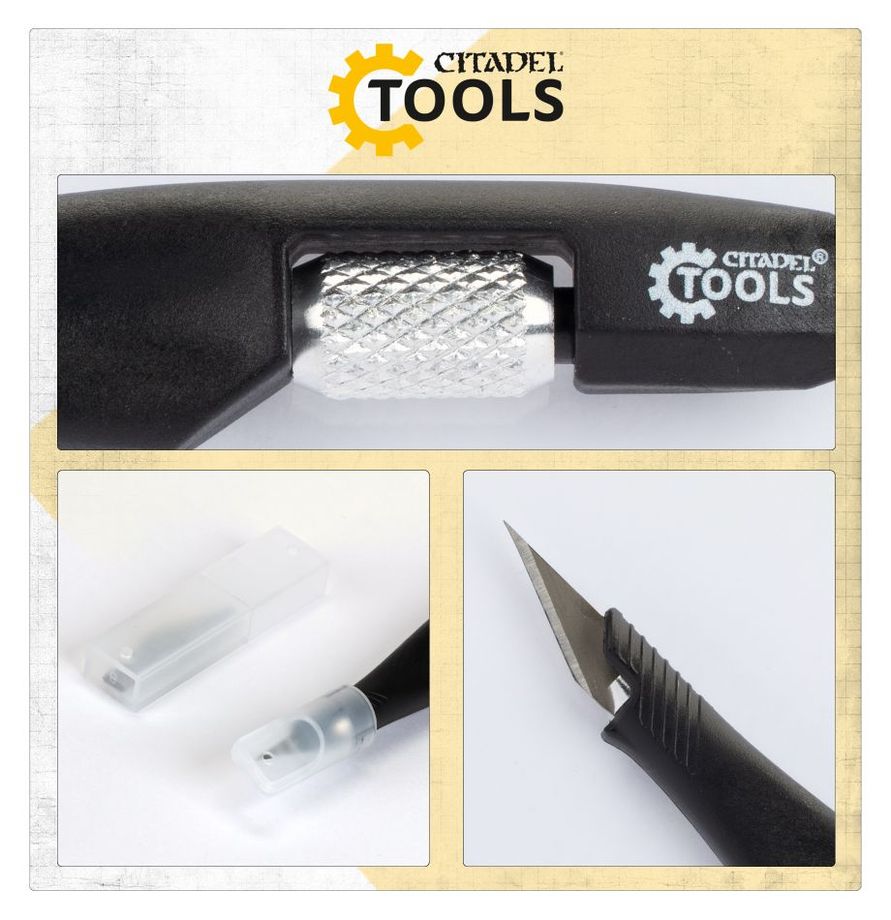 Citadel Tools : Cutter de modélisme - MEKA NEKO