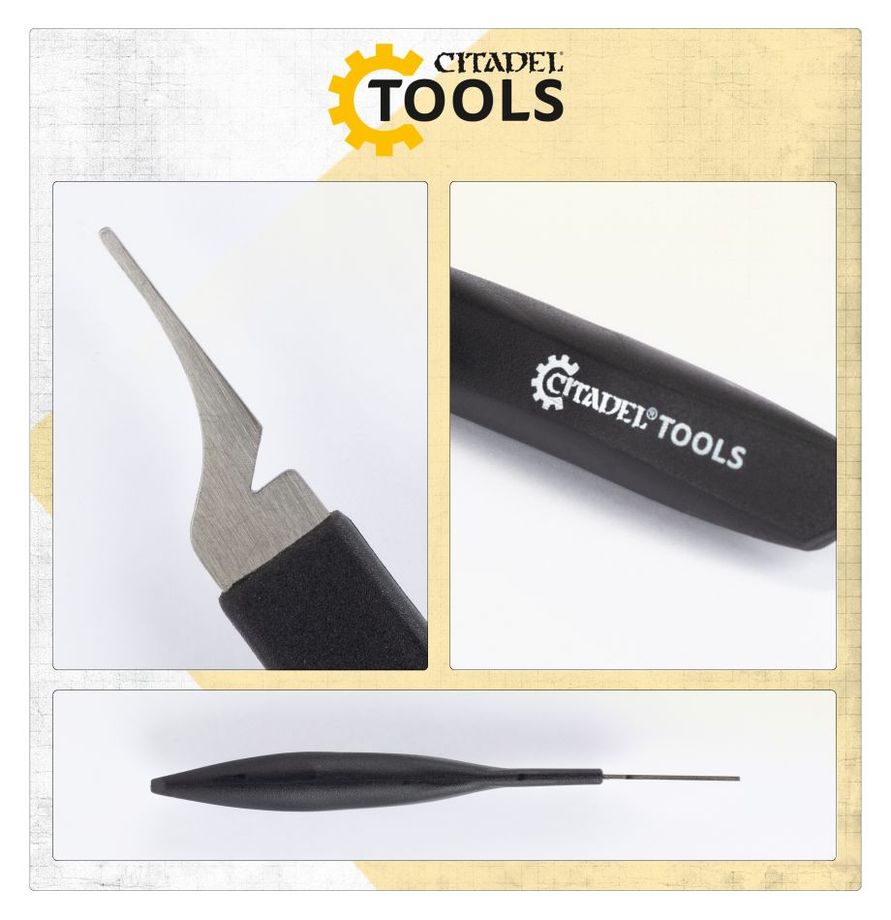Citadel Tools : Ébarboir - MEKA NEKO