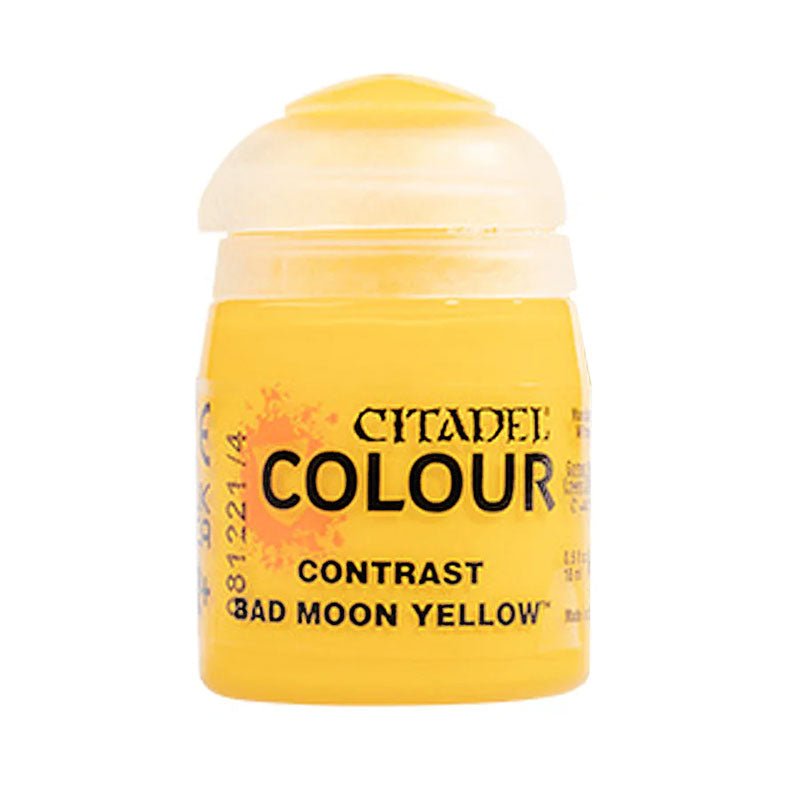Contrast : Bad Moon Yellow - MEKA NEKO