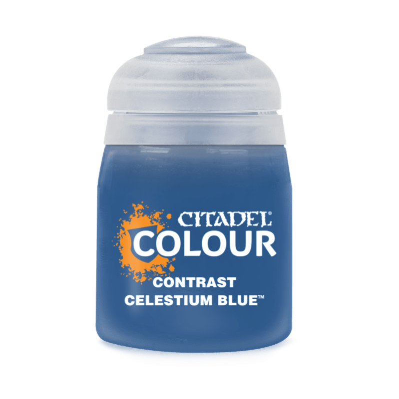 Contrast : Celestium Blue - MEKA NEKO
