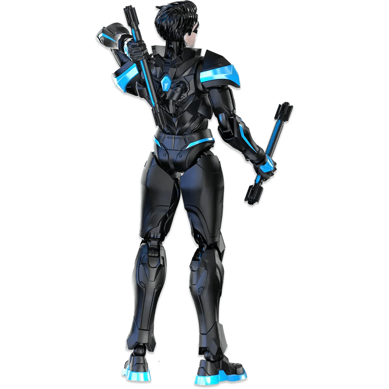 DC Champion Class Nightwing | Blokees - MEKA NEKO